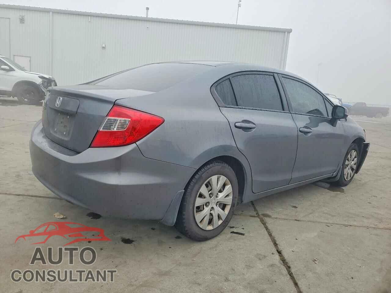 HONDA CIVIC 2012 - 19XFB2F57CE376192