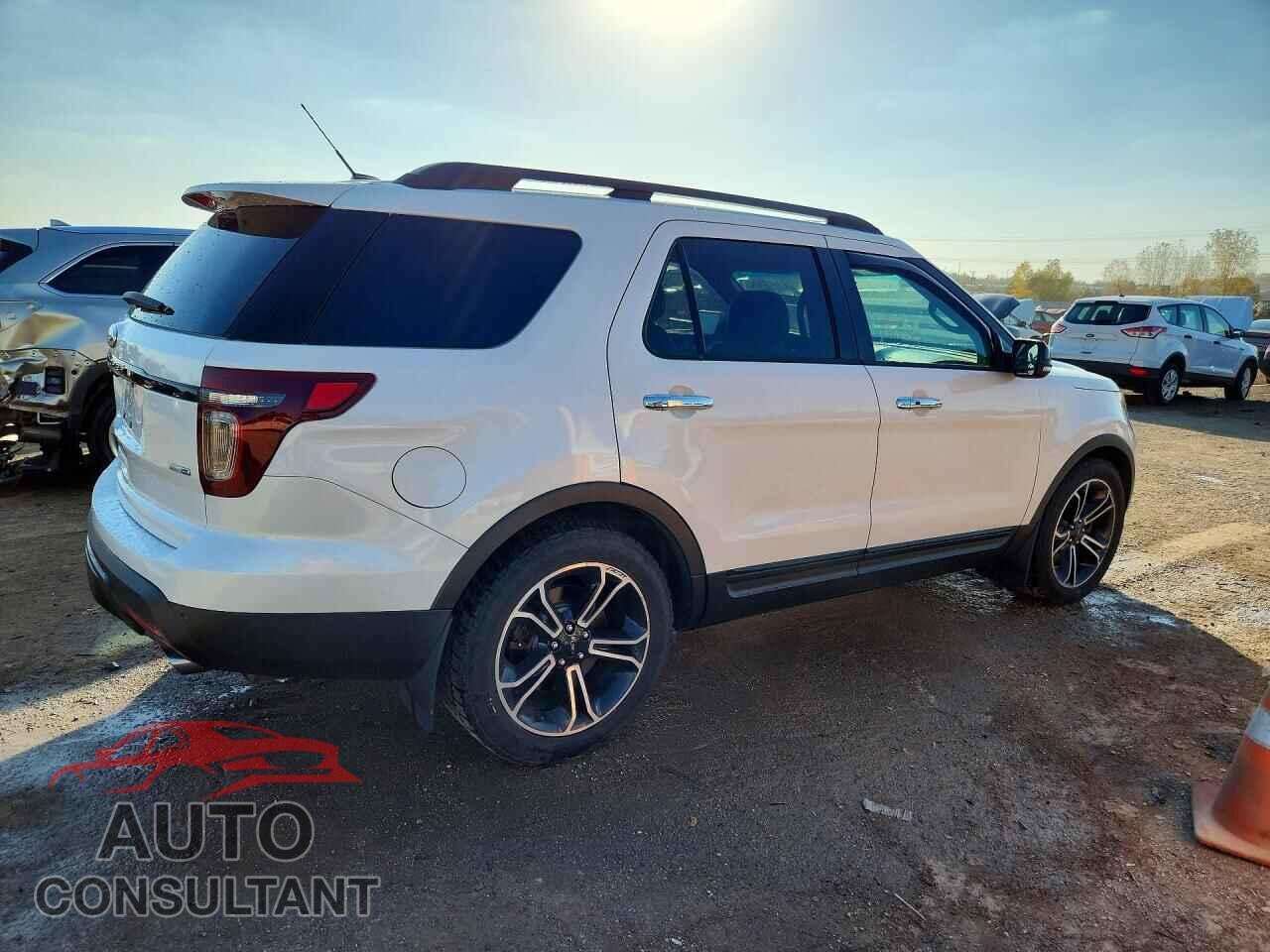 FORD EXPLORER 2014 - 1FM5K8GT1EGC45639