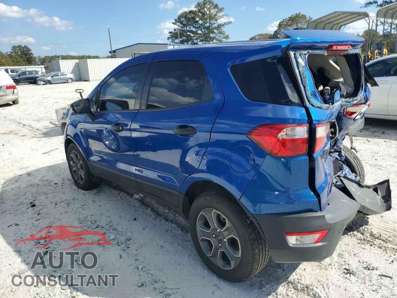 FORD ECOSPORT 2020 - MAJ3S2FE3LC383981