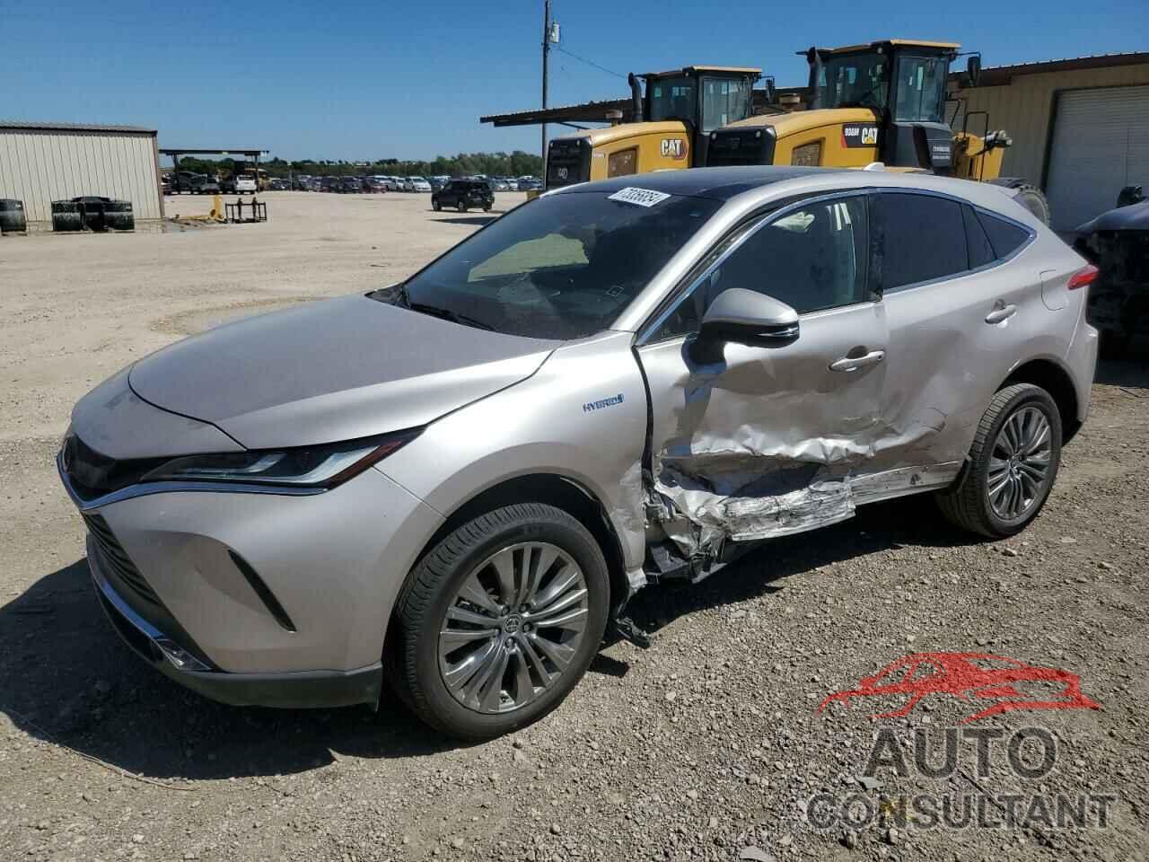 TOYOTA VENZA 2021 - JTEAAAAHXMJ075604