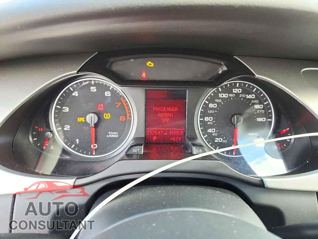 AUDI A4 2011 - WAUFFAFL1BN046746