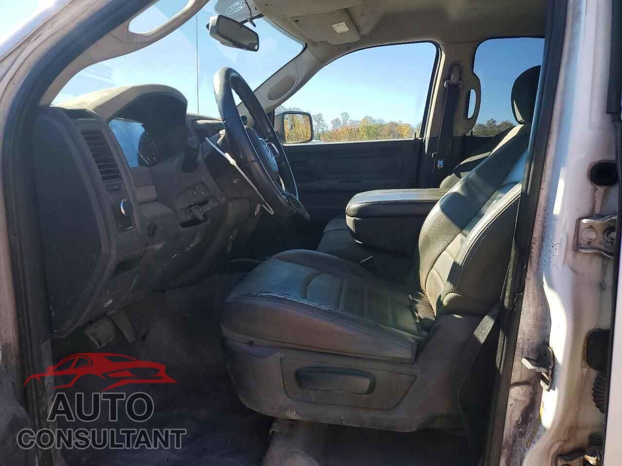 DODGE RAM 2500 2011 - 3D7TT2CT2BG618446