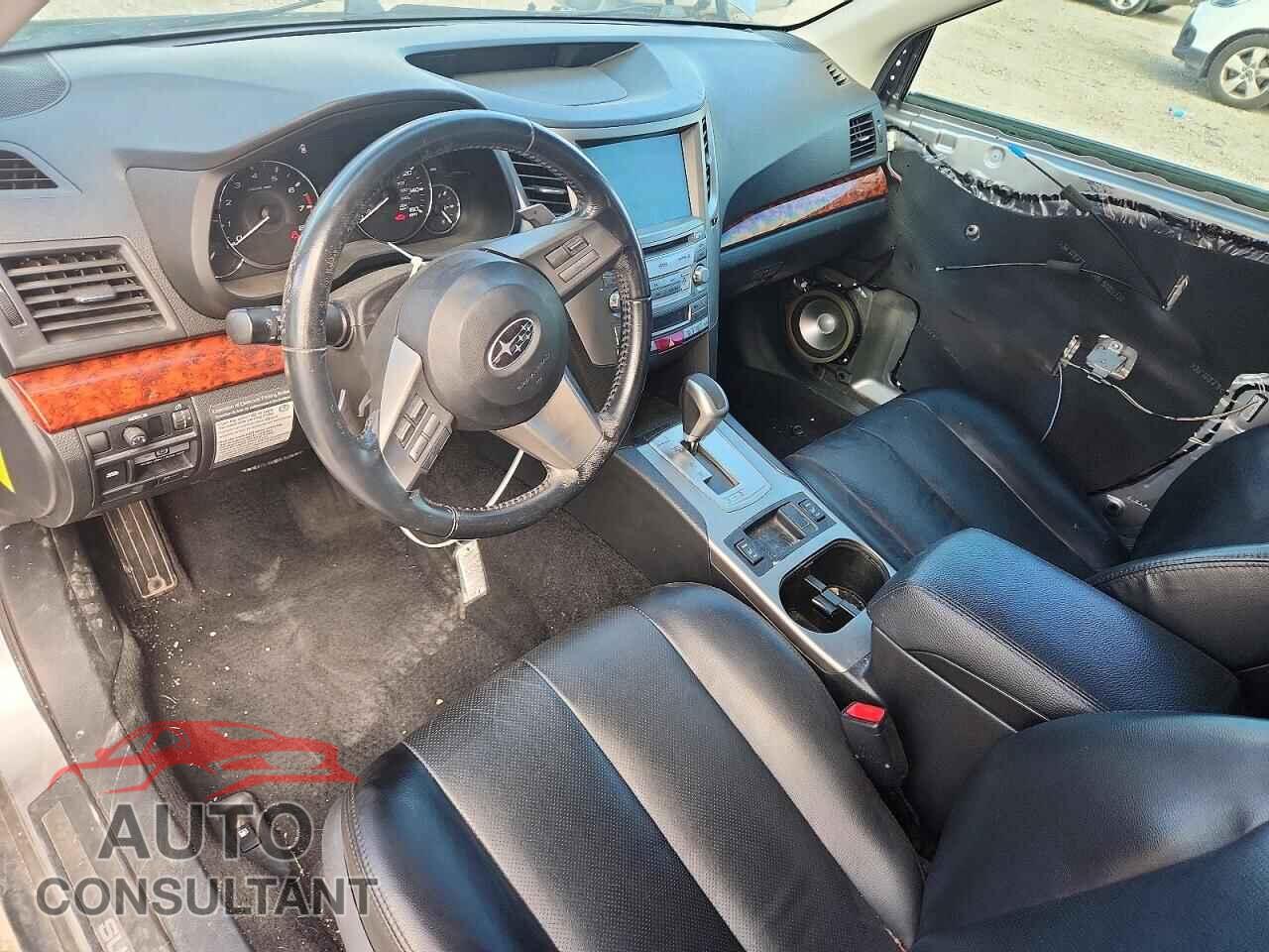 SUBARU OUTBACK 2011 - 4S4BRDLC8B2367033