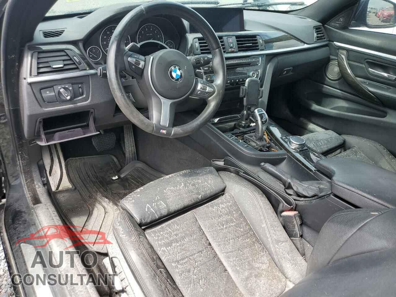 BMW 4 SERIES 2017 - WBA4P3C52HK528237