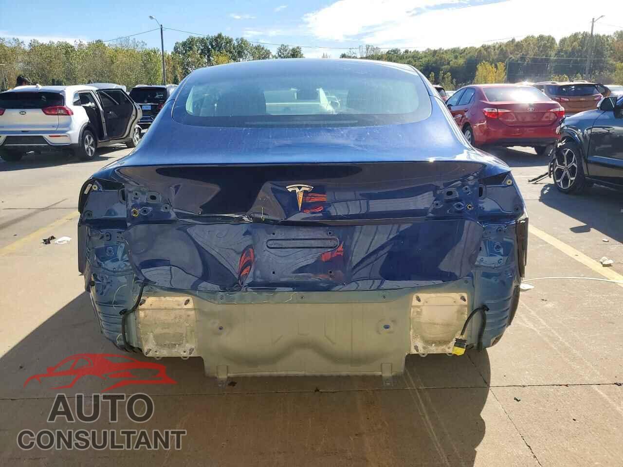 TESLA MODEL 3 2018 - 5YJ3E1EA4JF022821