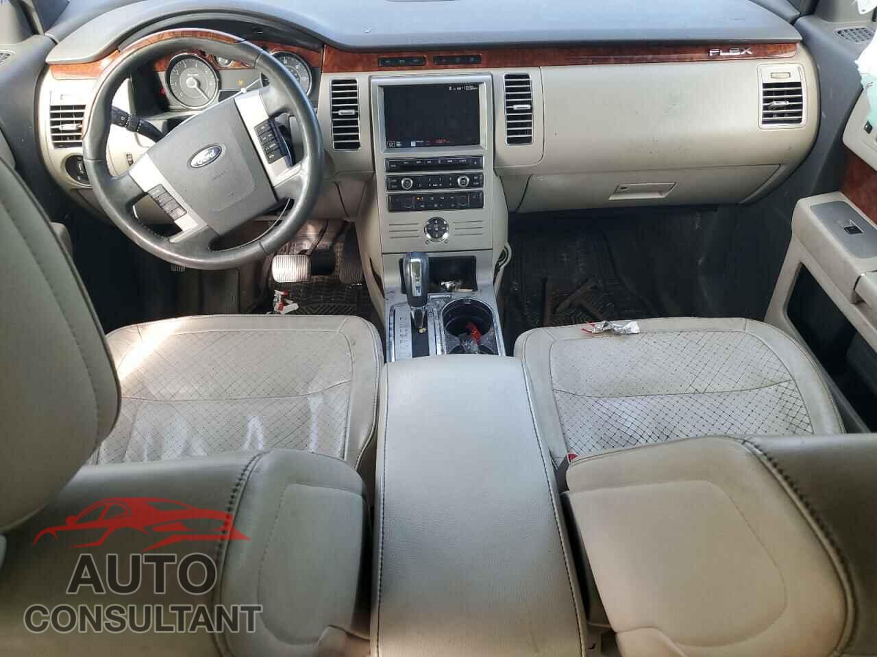 FORD FLEX 2011 - 2FMGK5DC4BBD36080