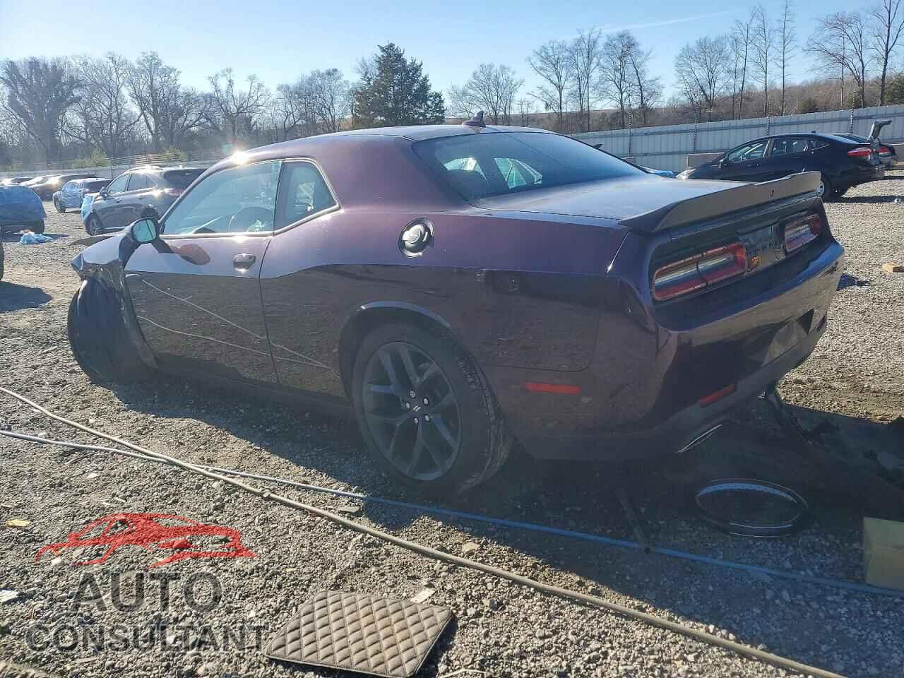 DODGE CHALLENGER 2021 - 2C3CDZAG5MH567831