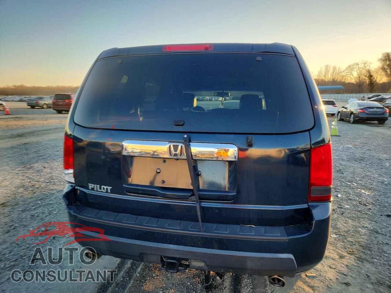HONDA PILOT 2011 - 5FNYF3H55BB007288