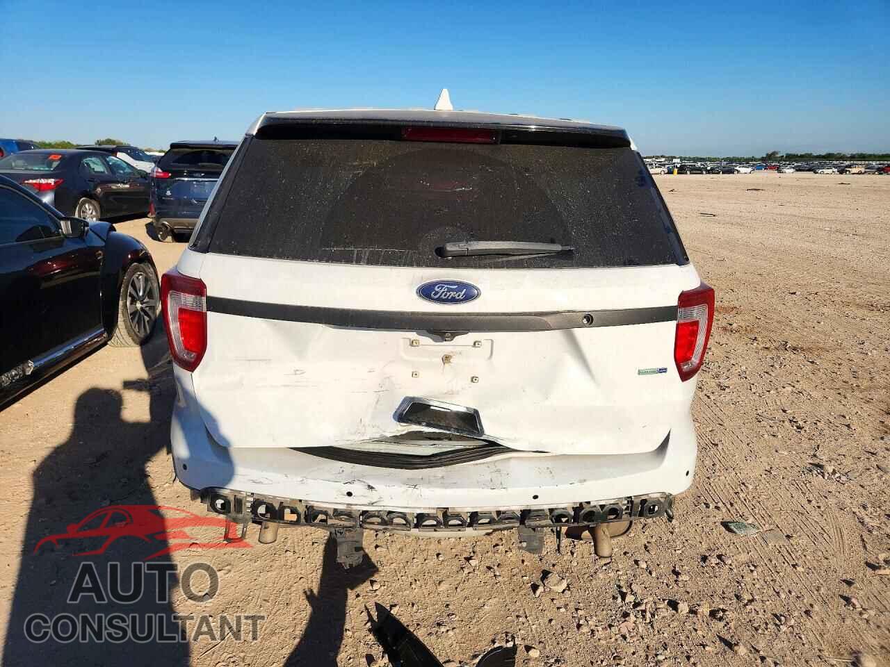 FORD EXPLORER 2017 - 1FM5K8AR2HGA36475