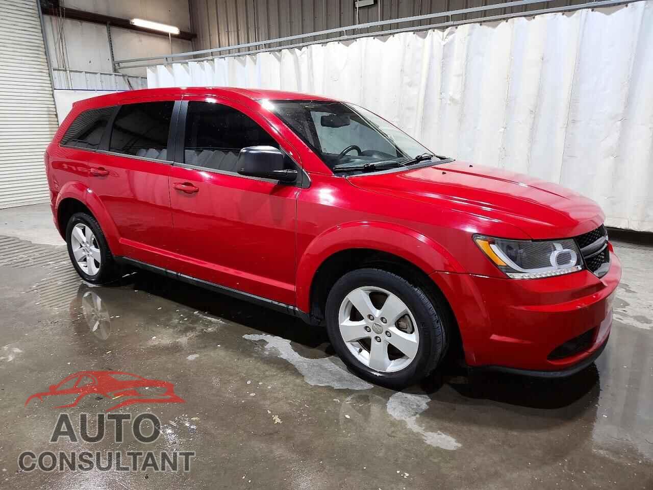 DODGE JOURNEY 2013 - 3C4PDCAB2DT557313