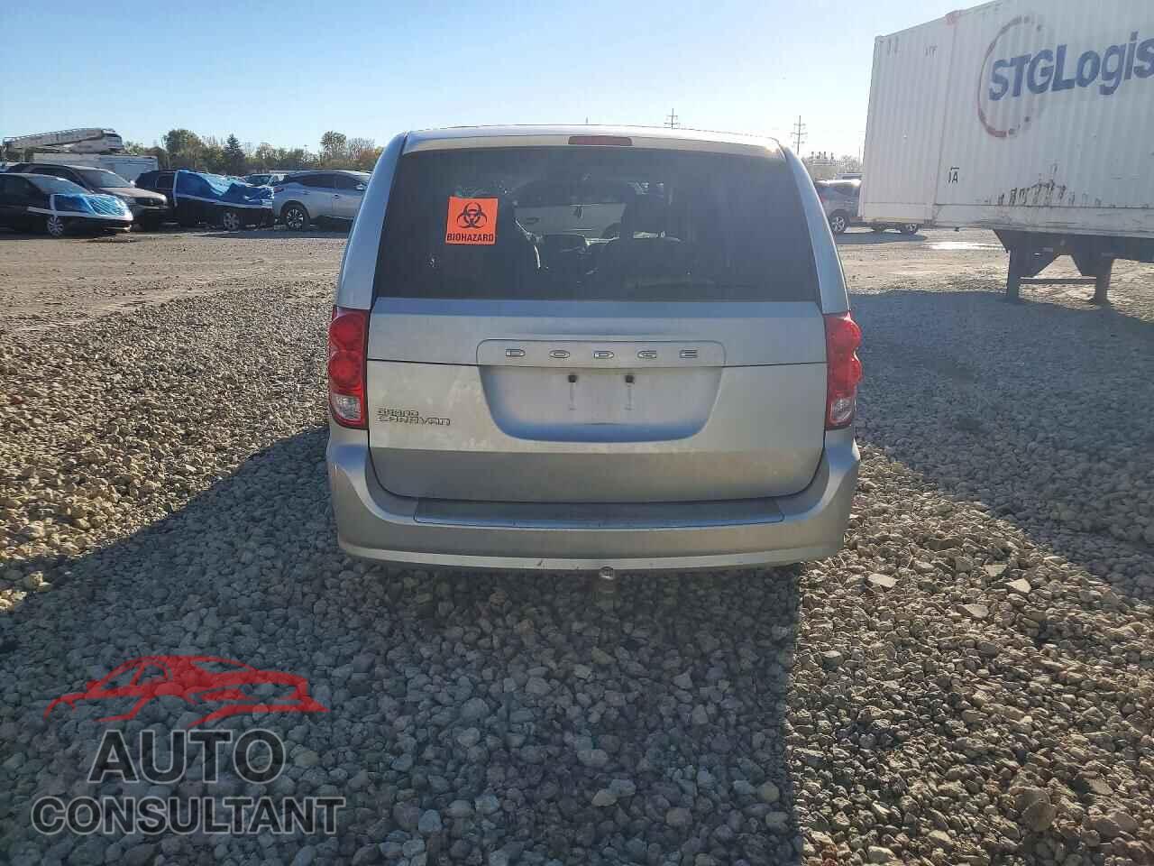 DODGE CARAVAN 2012 - 2C4RDGBG2CR265141