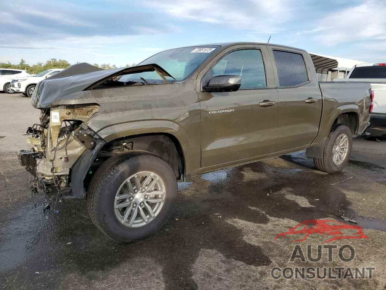 CHEVROLET COLORADO 2023 - 1GCPSCEK1P1136596