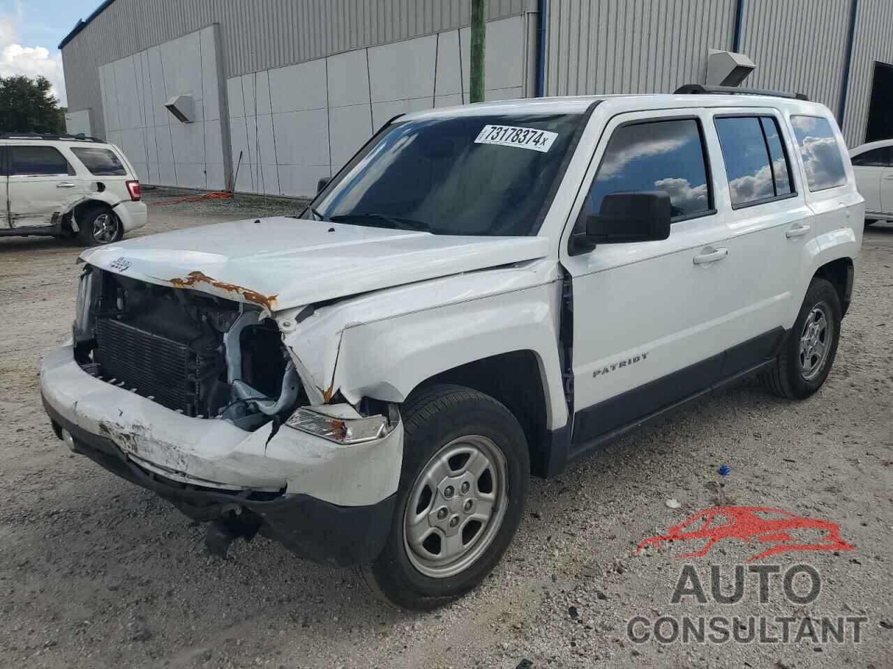 JEEP PATRIOT 2017 - 1C4NJPBB4HD120656