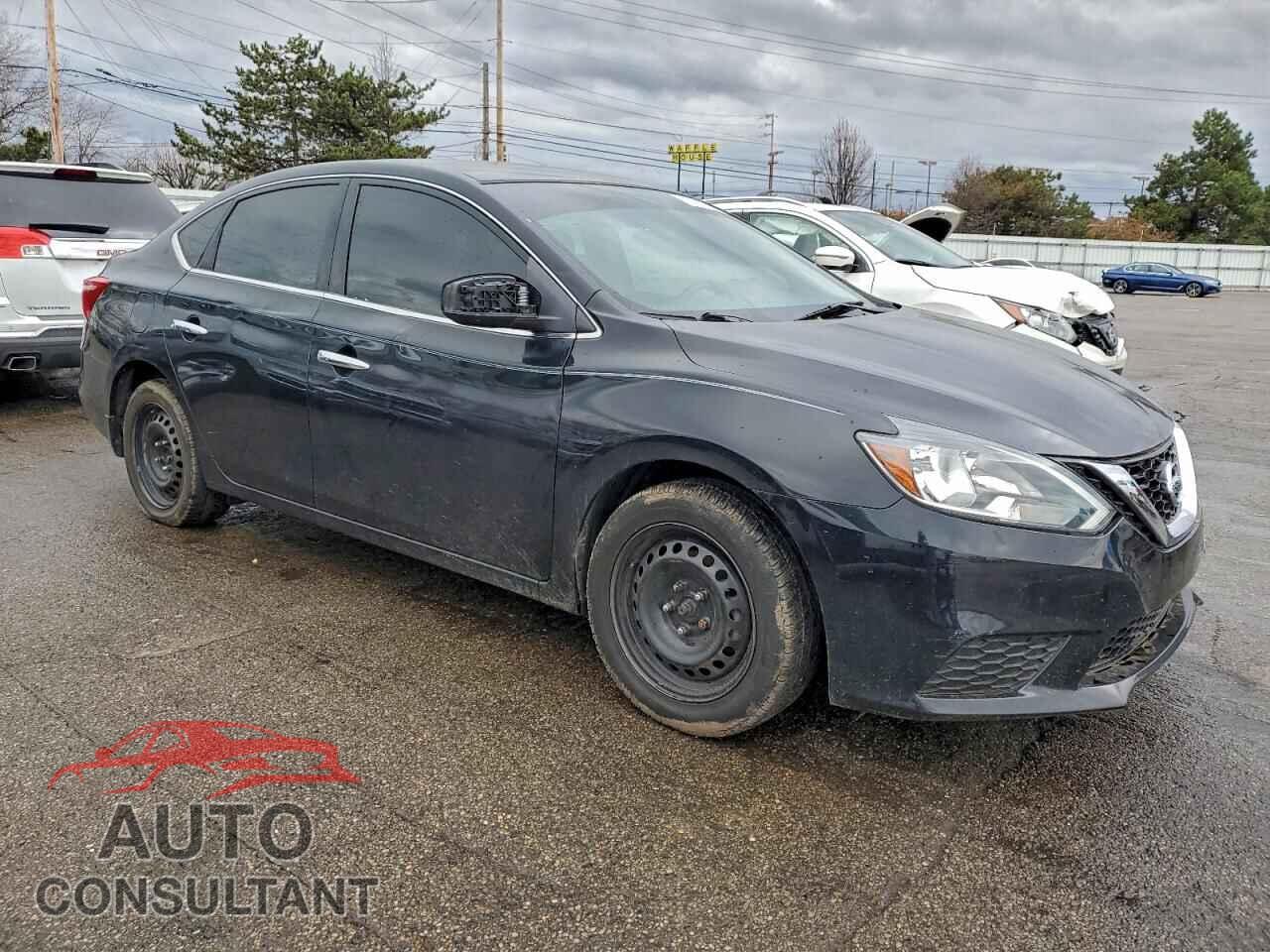 NISSAN SENTRA 2017 - 3N1AB7AP1HY275092