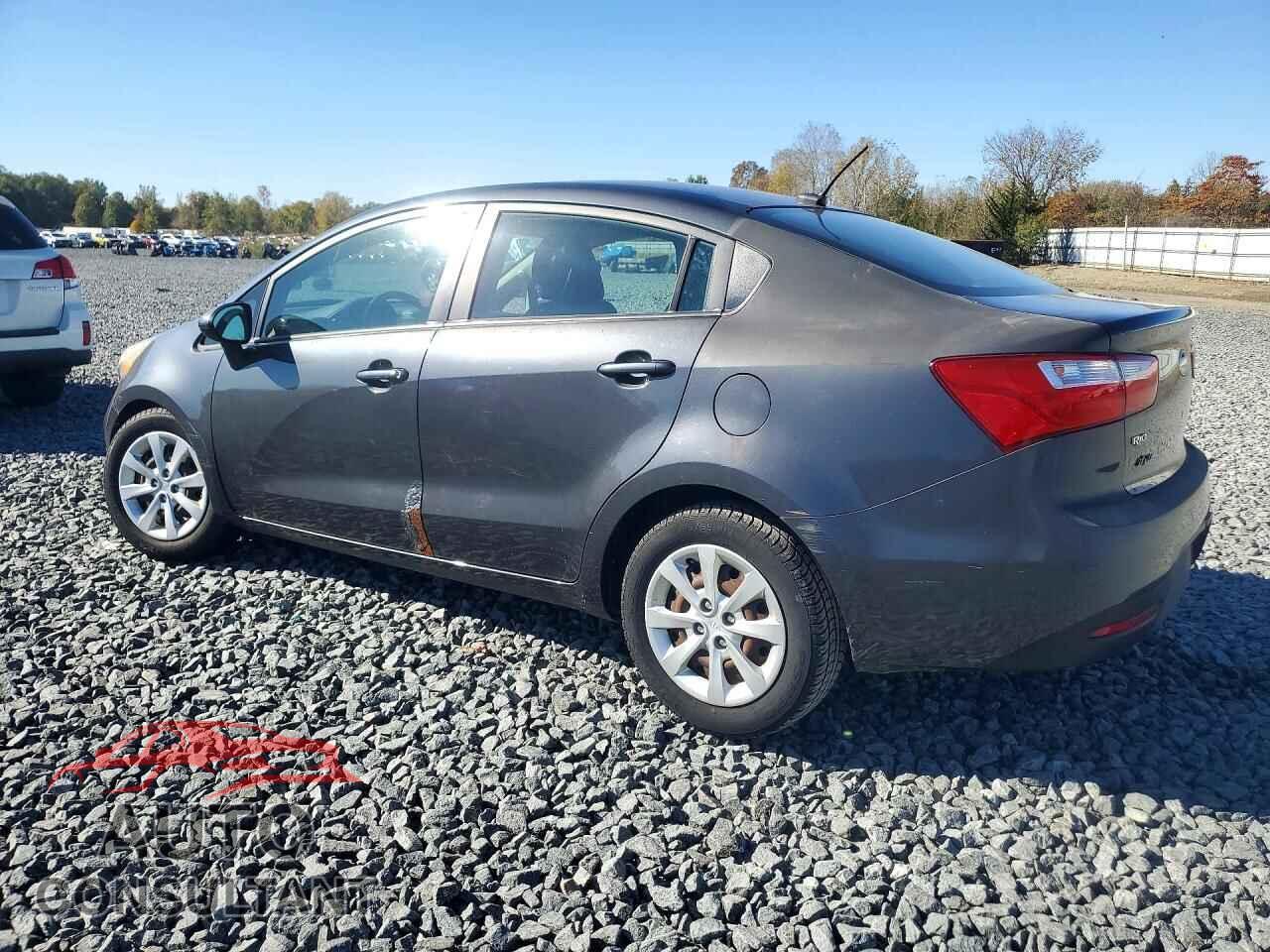 KIA RIO 2013 - KNADN4A34D6197564