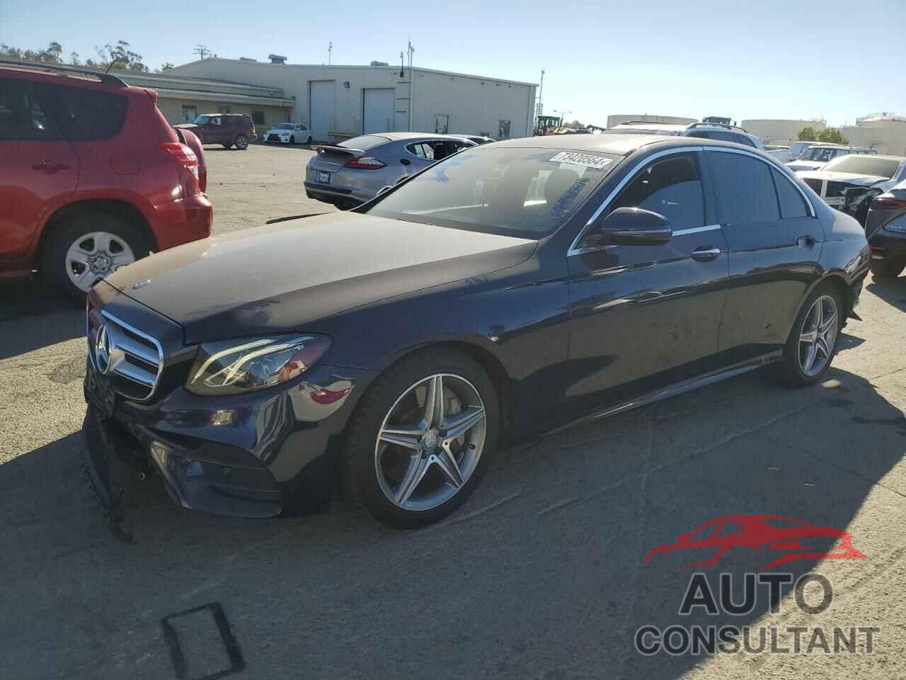 MERCEDES-BENZ E-CLASS 2017 - WDDZF4JBXHA141022