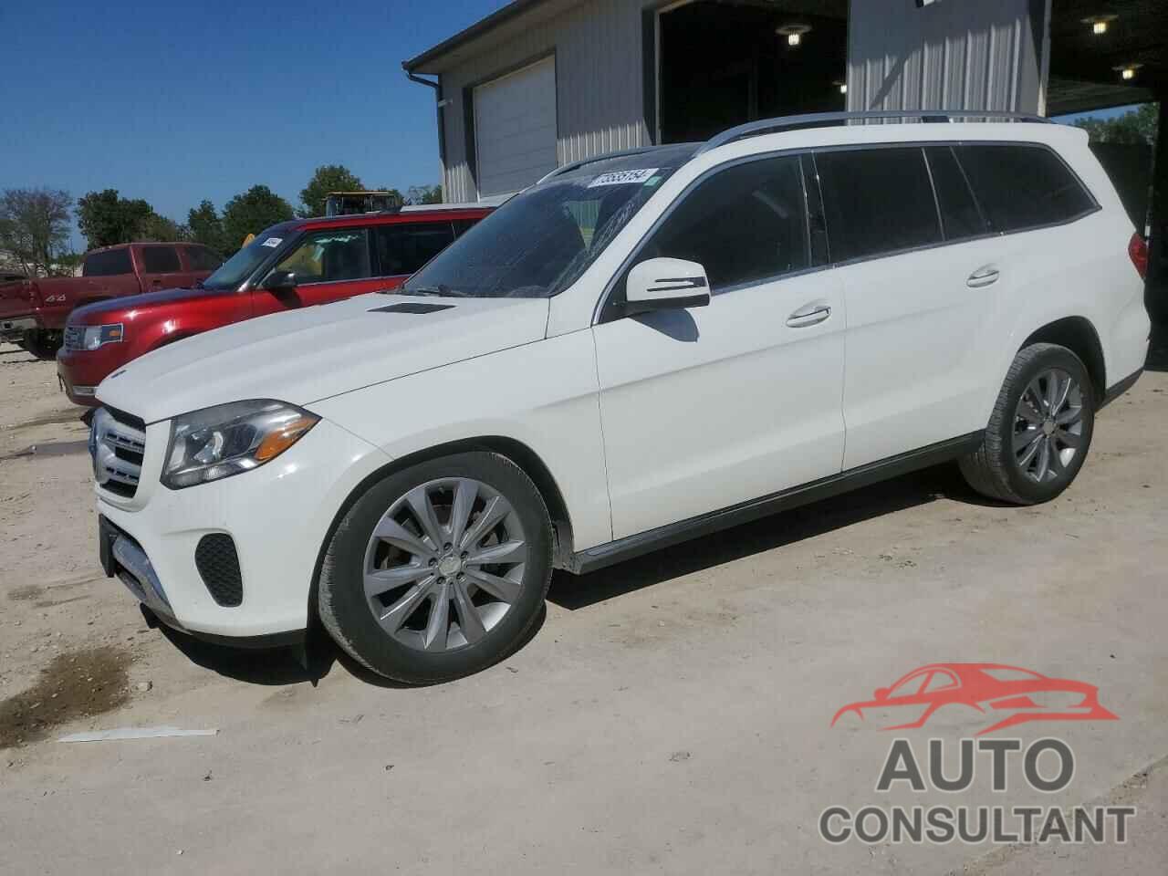 MERCEDES-BENZ GLS-CLASS 2017 - 4JGDF6EE5HA942683