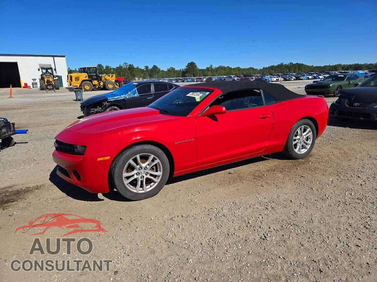 CHEVROLET CAMARO 2013 - 2G1FB3D30D9227235