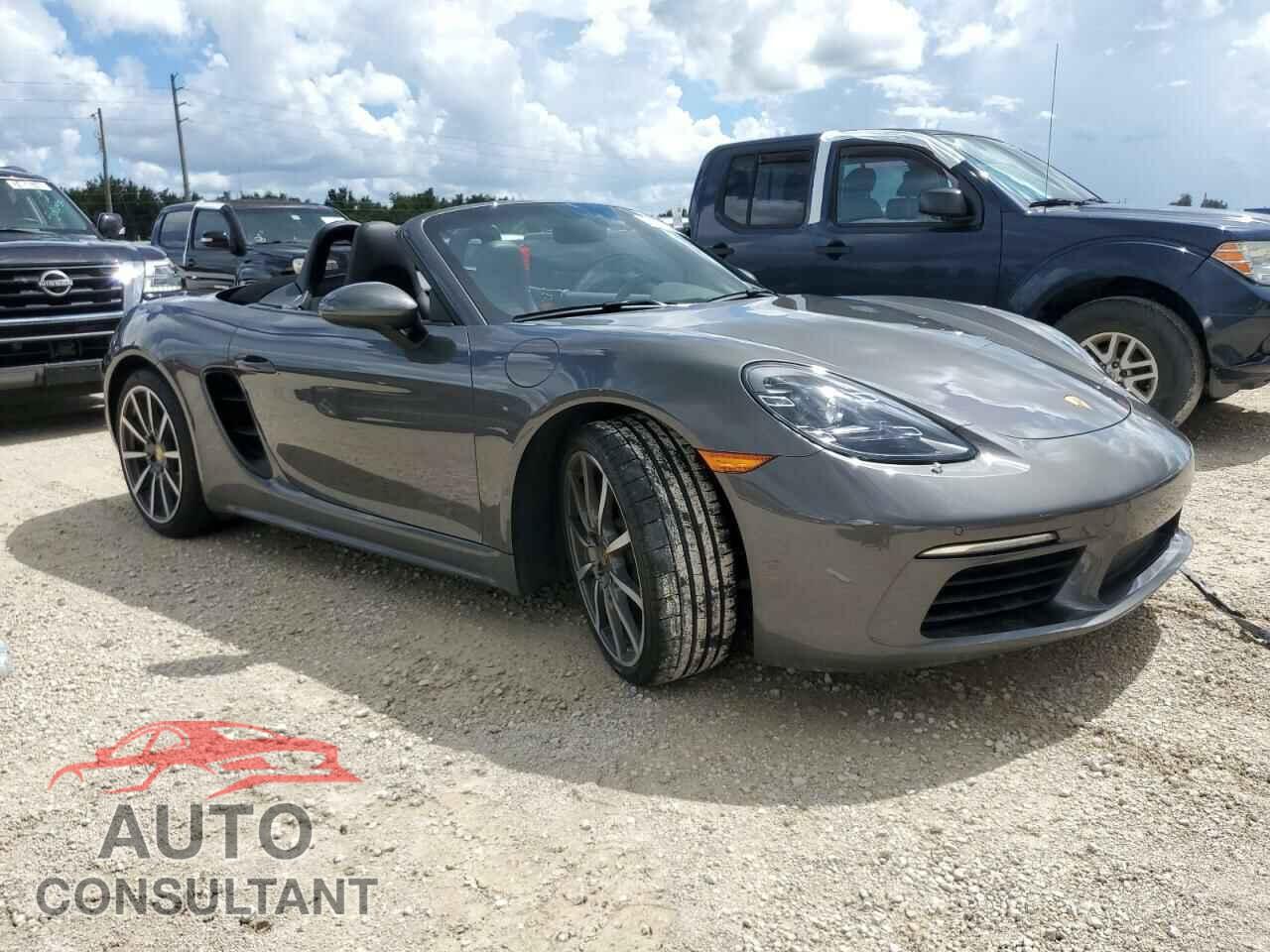 PORSCHE BOXSTER 2021 - WP0CA2A83MS210421