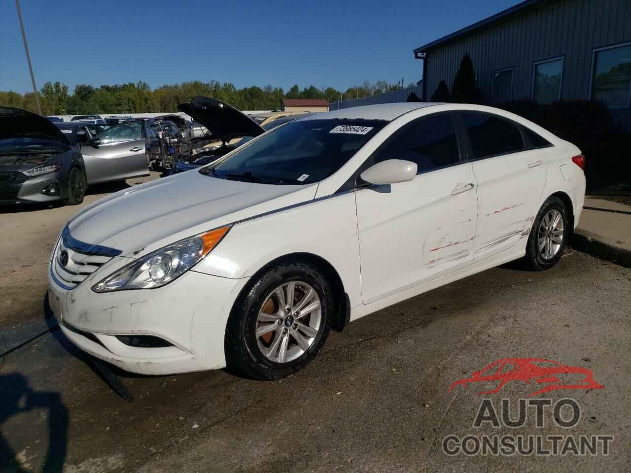 HYUNDAI SONATA 2012 - 5NPEB4AC9CH481728