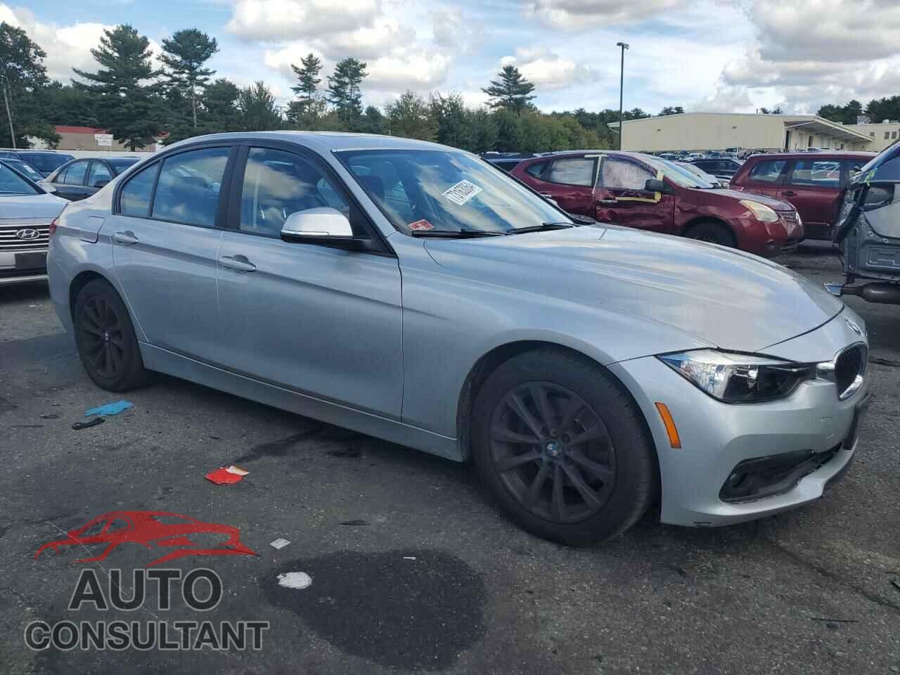 BMW 3 SERIES 2016 - WBA8E5G5XGNT94331
