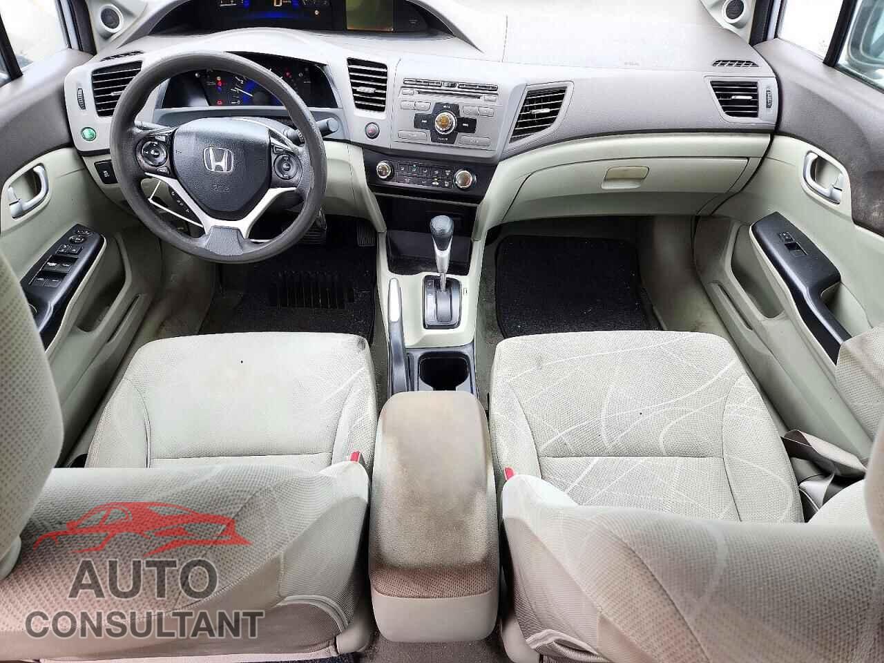 HONDA CIVIC 2012 - 2HGFB2F81CH553836