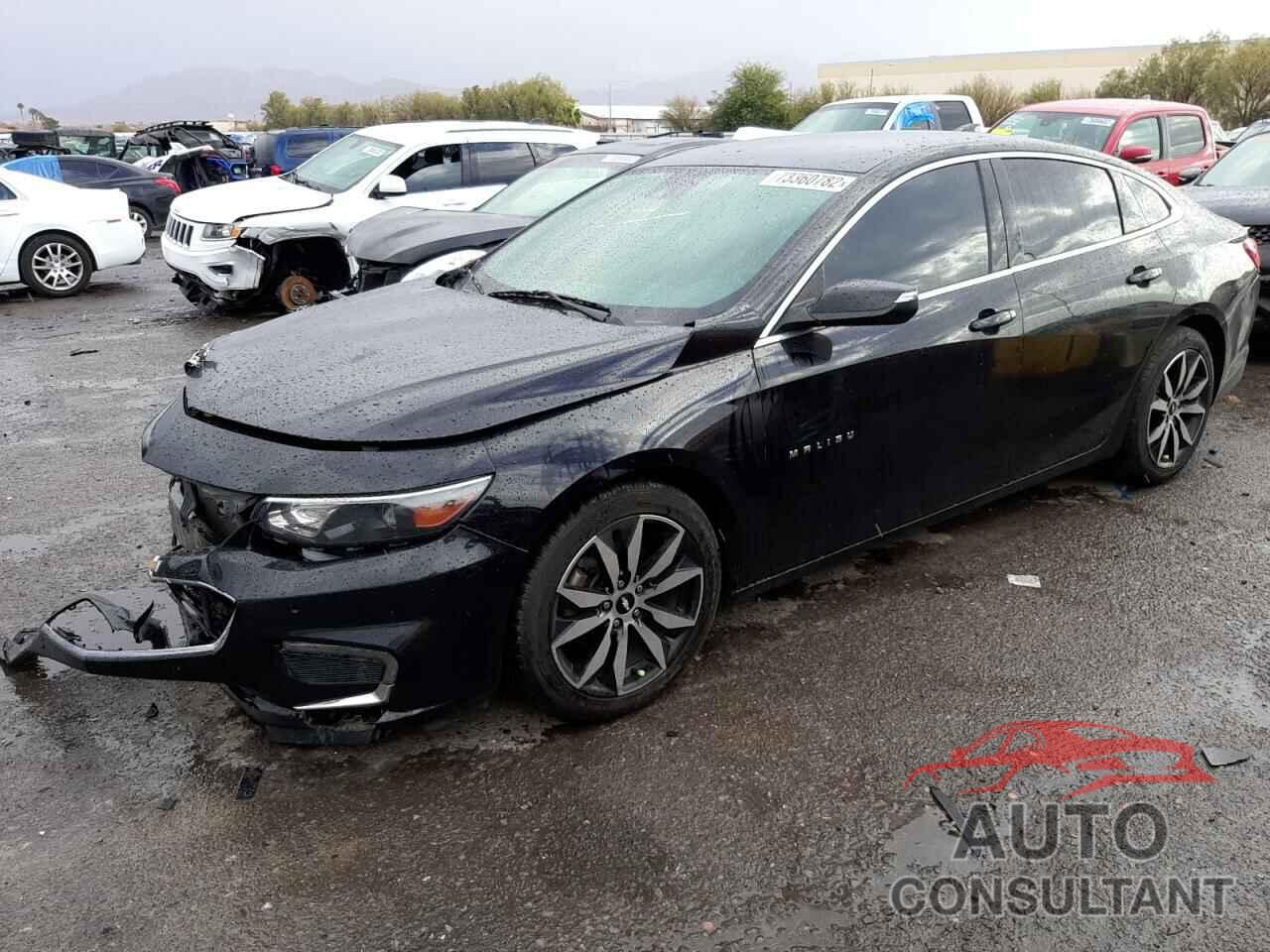 CHEVROLET MALIBU 2016 - 1G1ZF5SXXGF267403