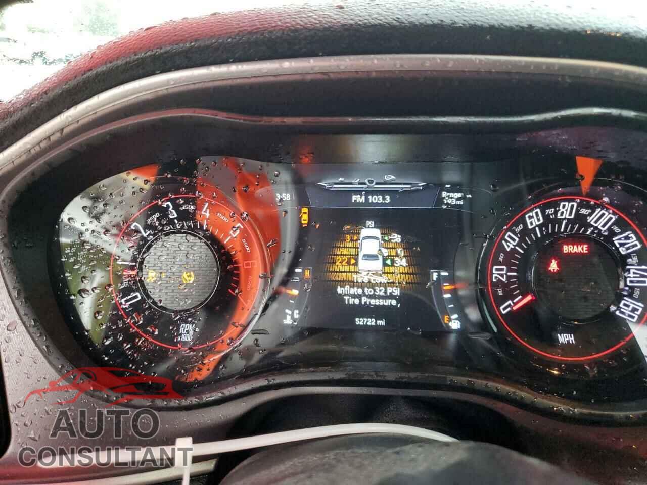DODGE CHALLENGER 2021 - 2C3CDZBT4MH555732