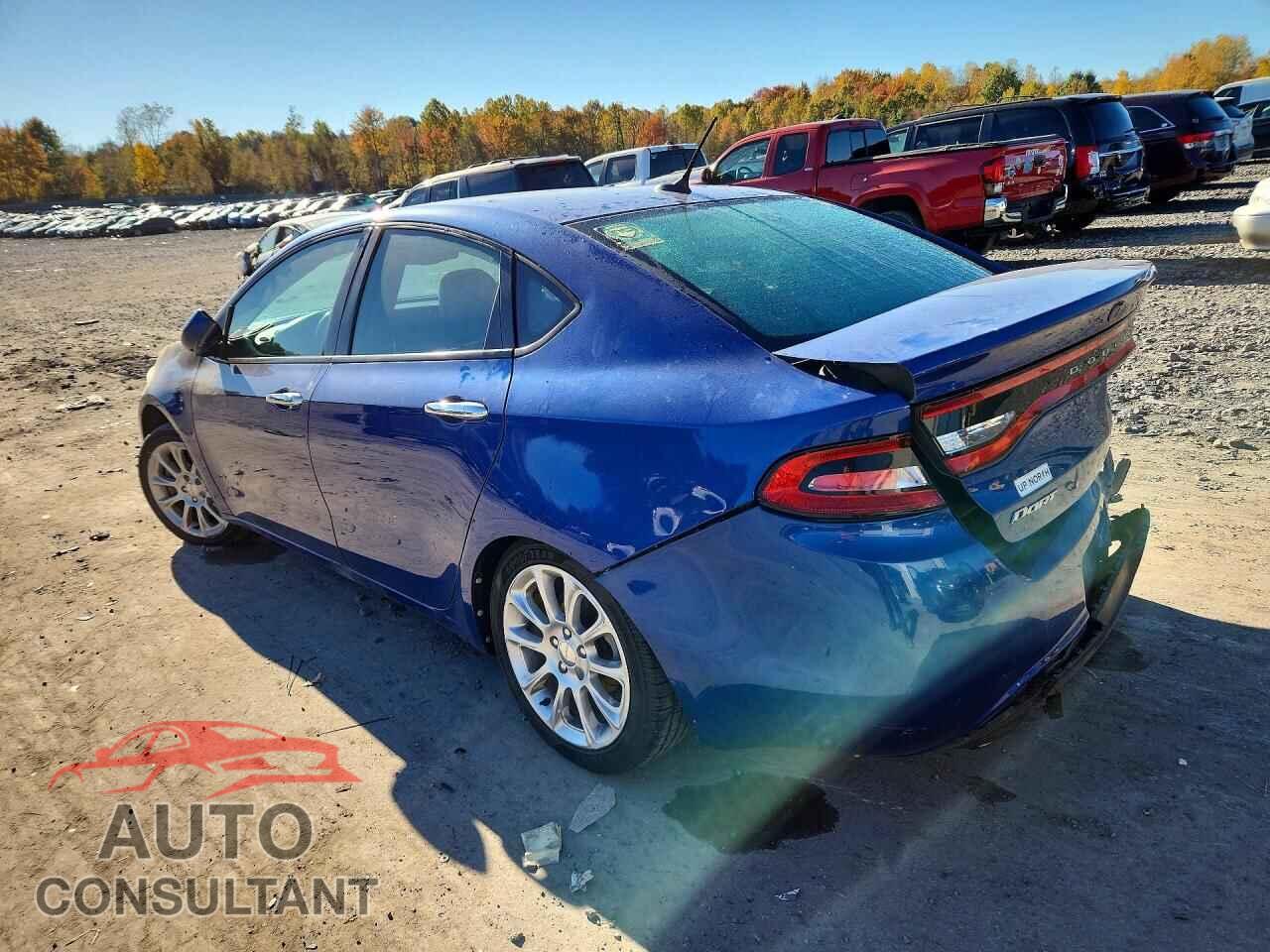 DODGE DART 2013 - 1C3CDFCH8DD182443