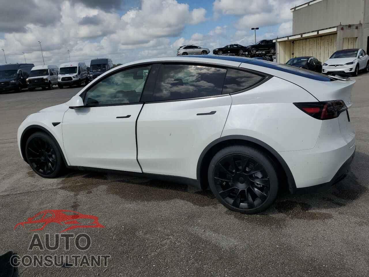 TESLA MODEL Y 2021 - 5YJYGAEE9MF143044