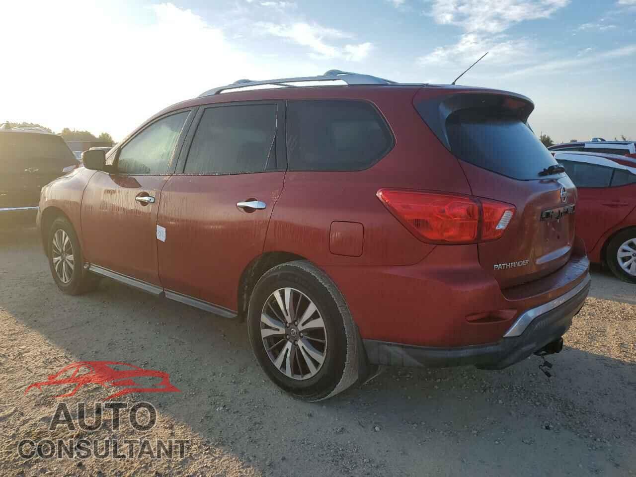 NISSAN PATHFINDER 2017 - 5N1DR2MN1HC694924