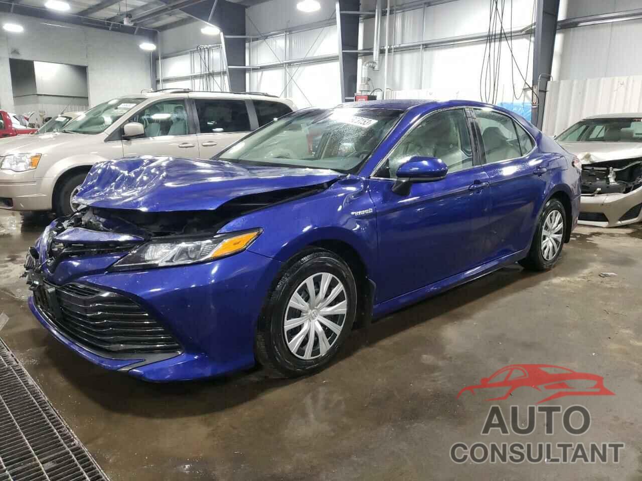 TOYOTA CAMRY 2018 - 4T1B31HK1JU503179