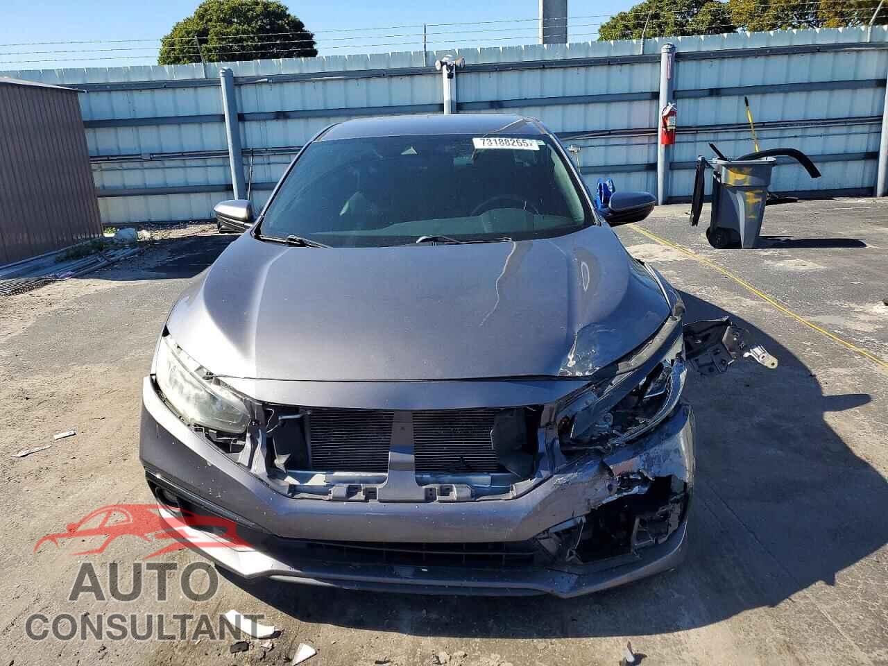 HONDA CIVIC 2019 - 2HGFC2F82KH554649