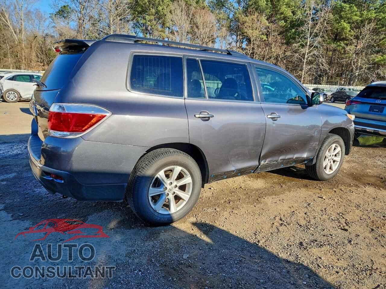 TOYOTA HIGHLANDER 2013 - 5TDZK3EH8DS117538