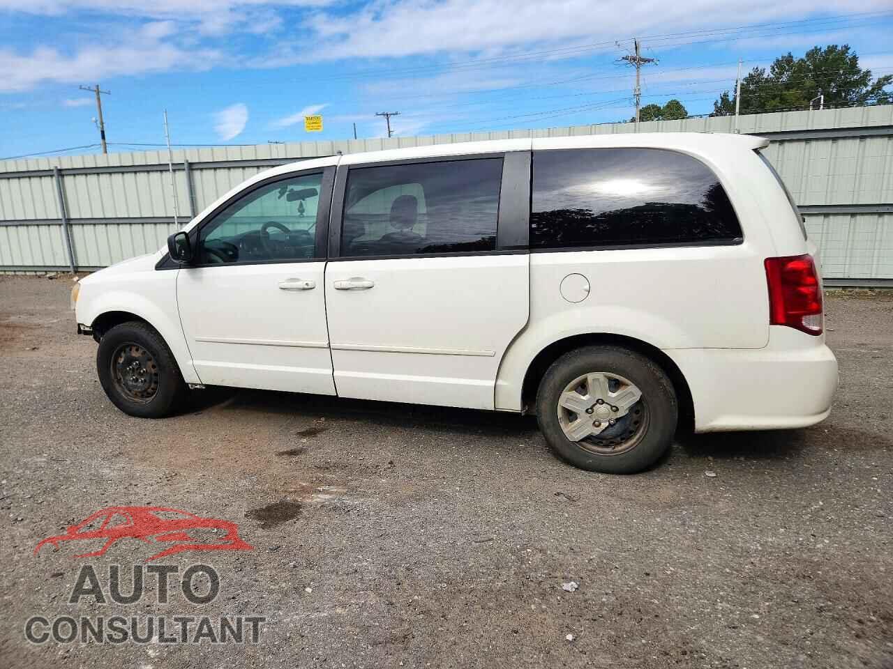 DODGE CARAVAN 2011 - 2D4RN4DG8BR794412