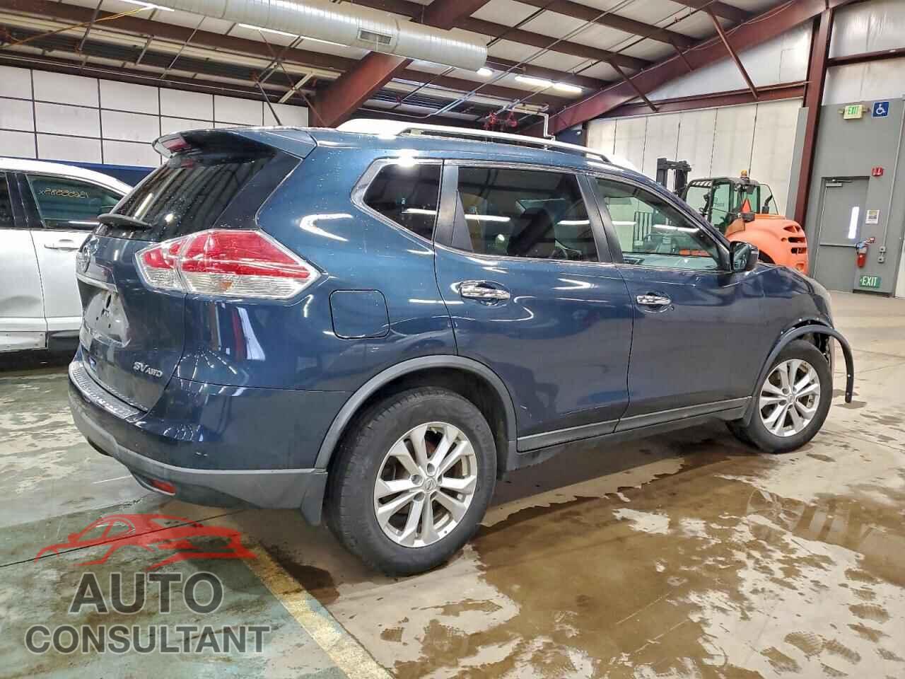 NISSAN ROGUE 2016 - KNMAT2MV8GP663363