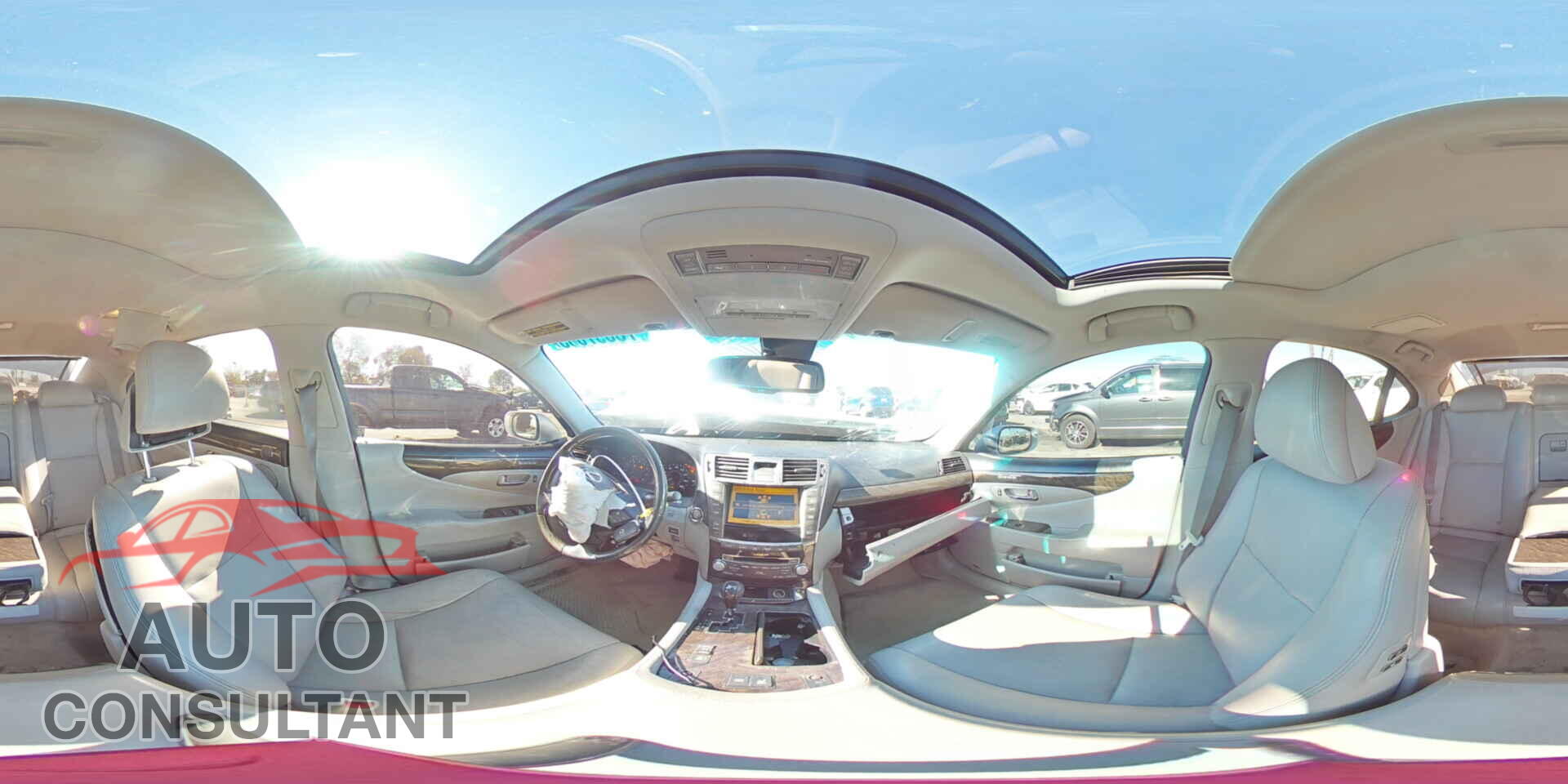 LEXUS LS460 2012 - JTHBL5EF8C5111878