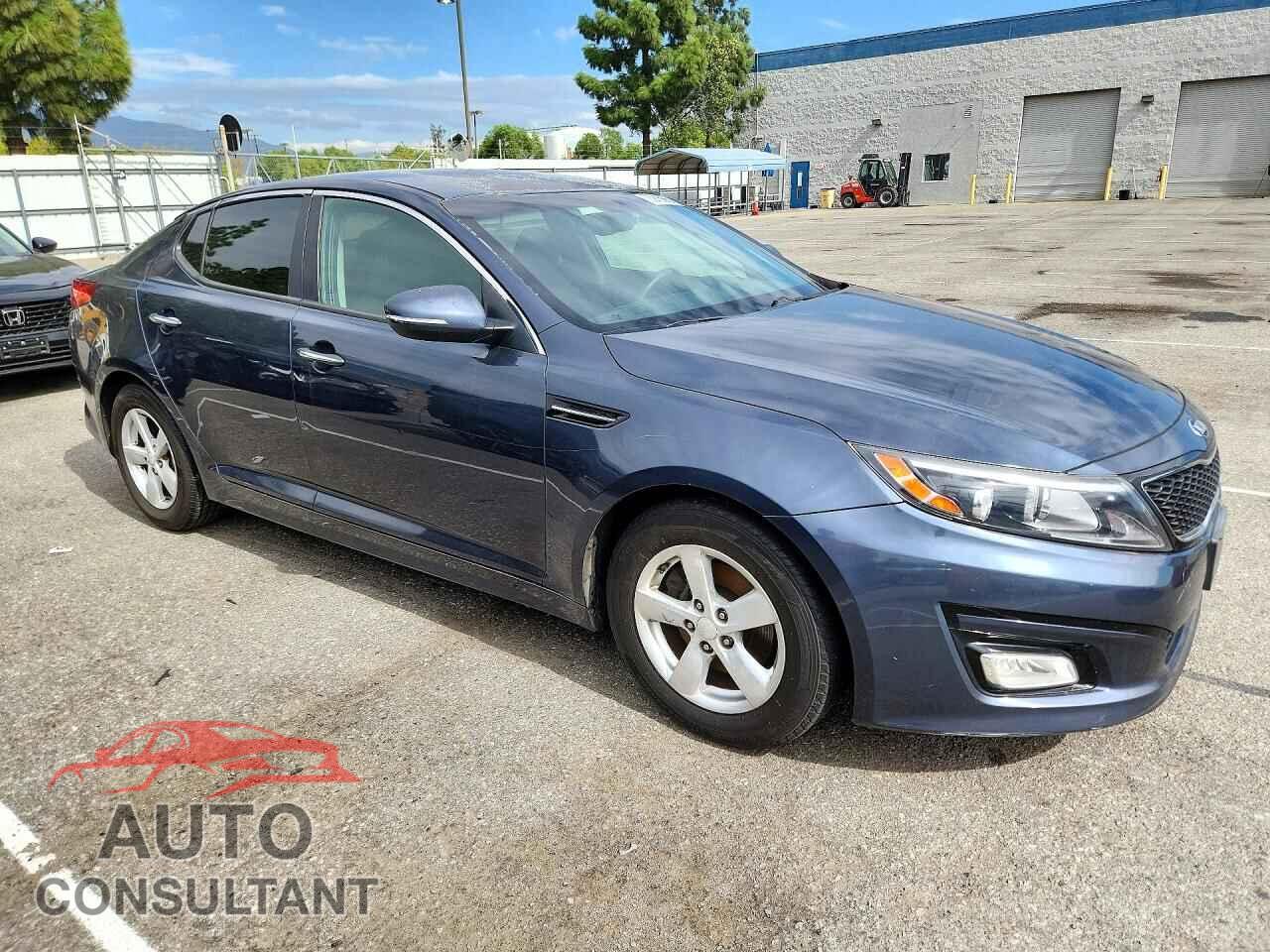 KIA OPTIMA 2015 - KNAGM4A75F5563284