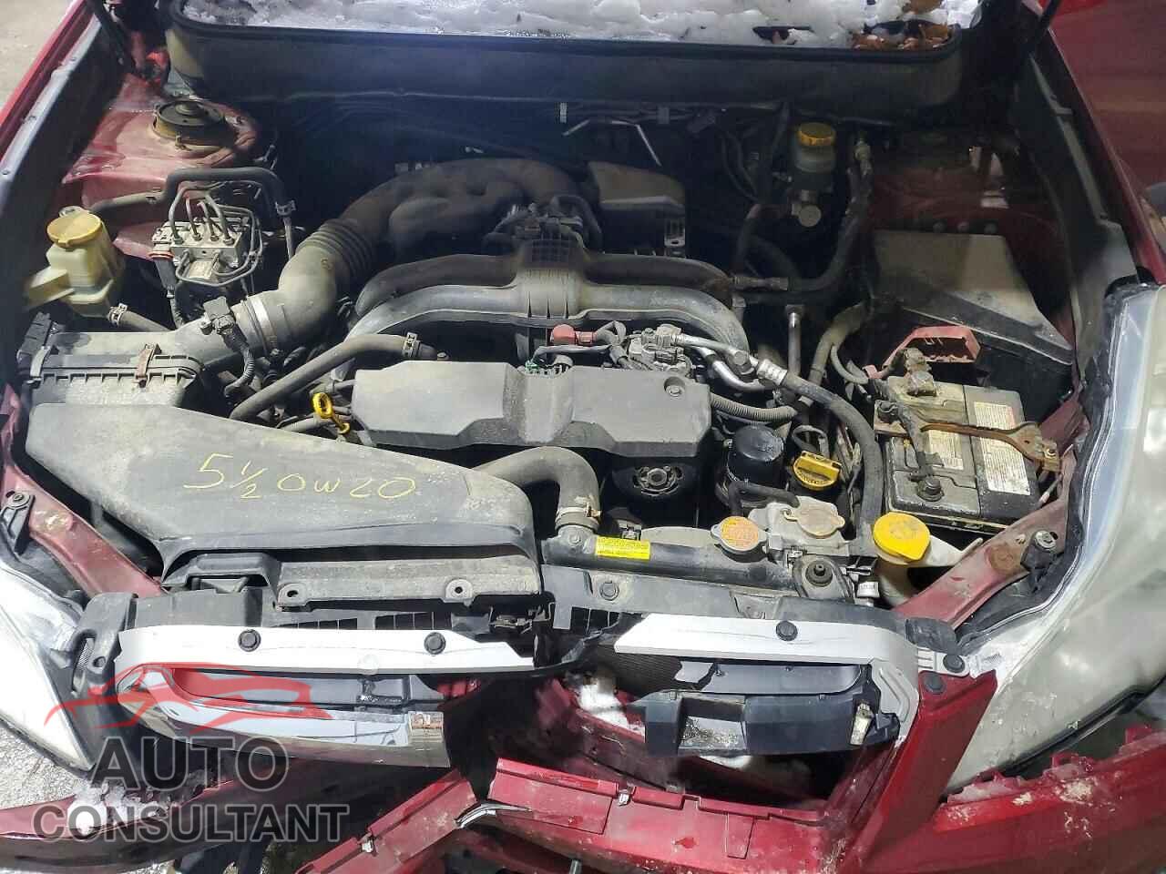 SUBARU OUTBACK 2014 - 4S4BRBCC8E3204076