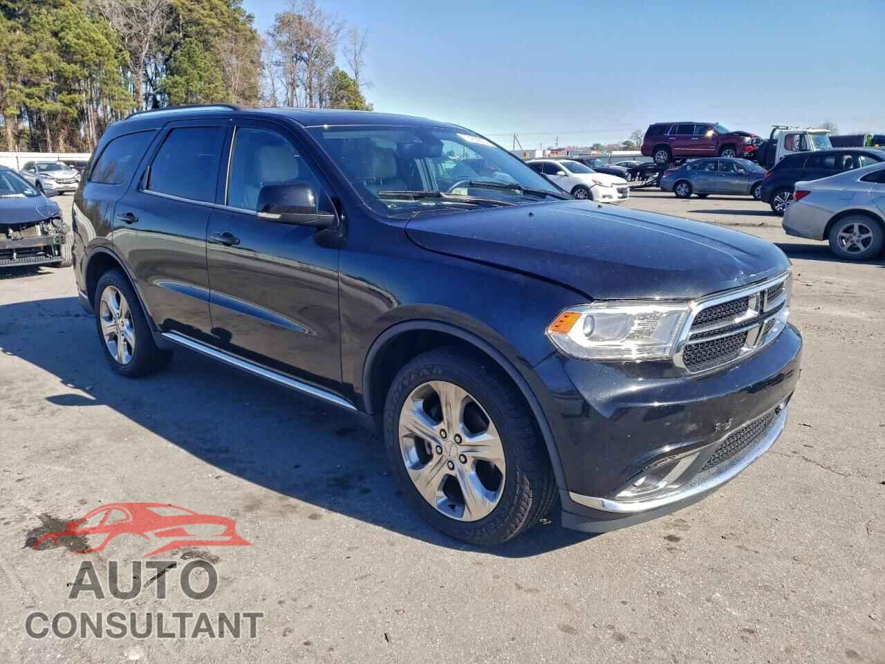 DODGE DURANGO 2014 - 1C4RDJDG6EC586864