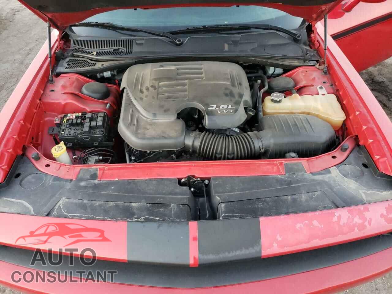 DODGE CHALLENGER 2016 - 2C3CDZAG2GH263618