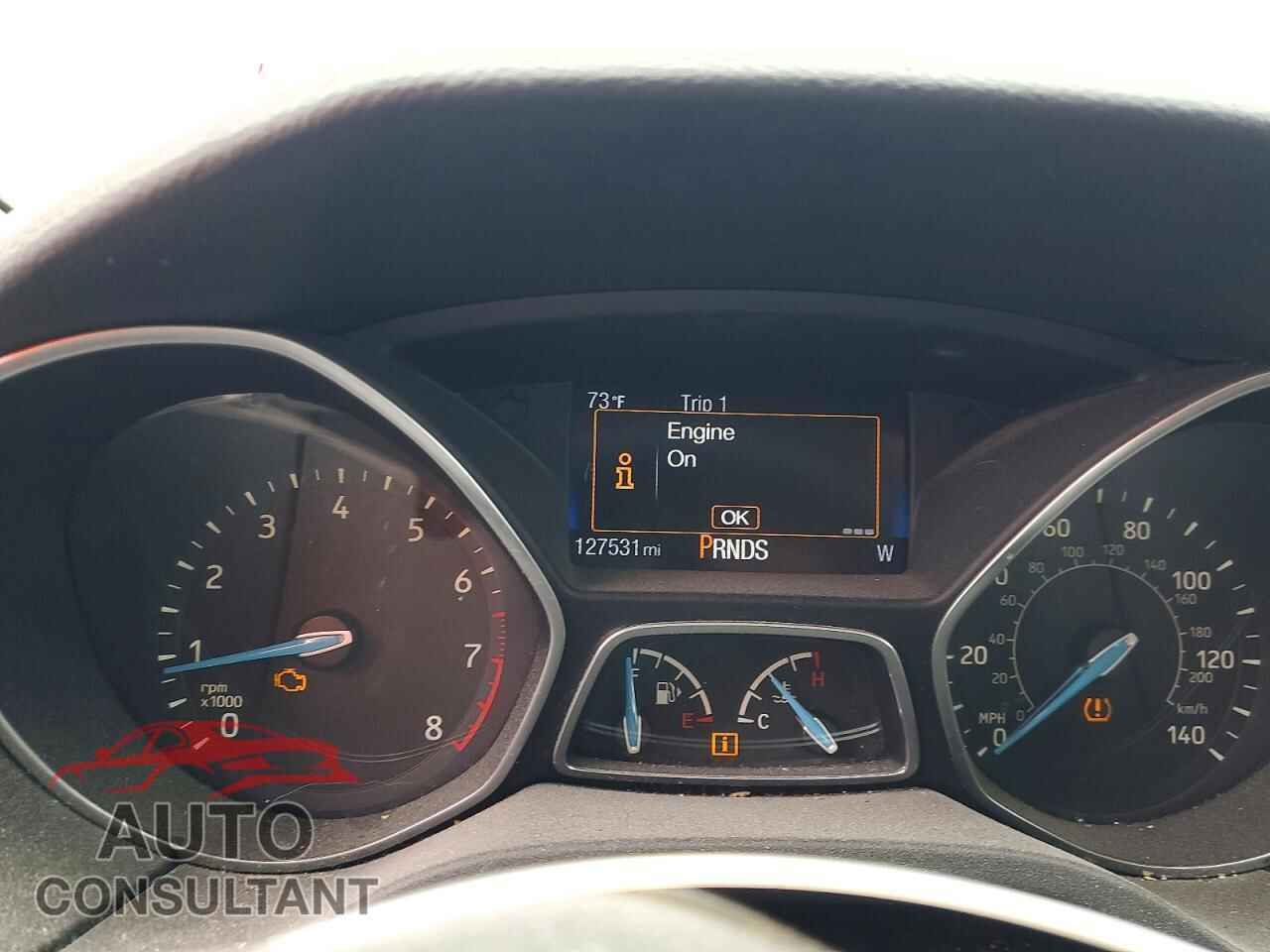 FORD FOCUS 2017 - 1FADP3FE5HL214127