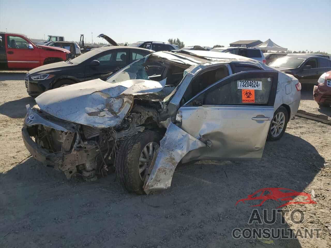 TOYOTA CAMRY 2010 - 4T1BF3EK5AU012119
