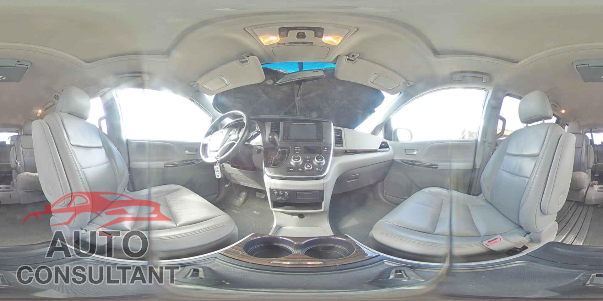 TOYOTA SIENNA 2017 - 5TDYZ3DC9HS874712