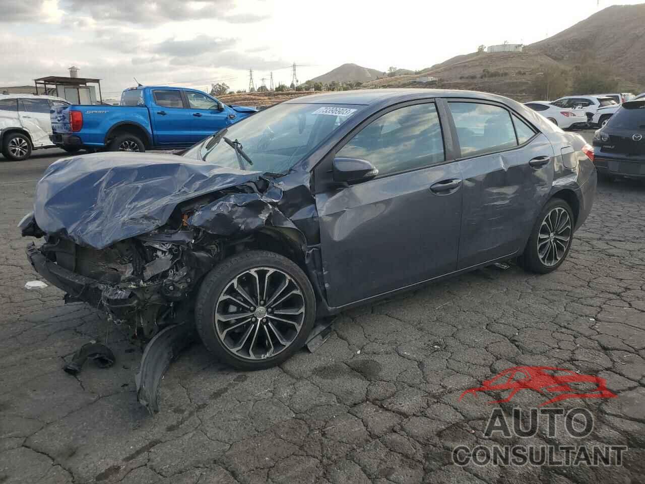 TOYOTA COROLLA 2015 - 5YFBURHE9FP282106