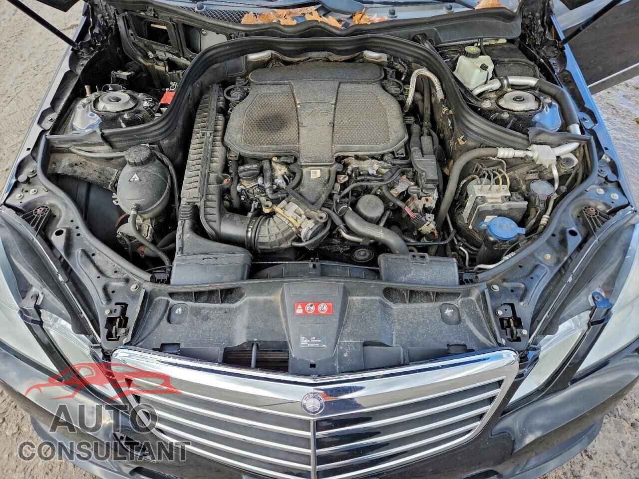 MERCEDES-BENZ E-CLASS 2013 - WDDHF8JB6DA701096