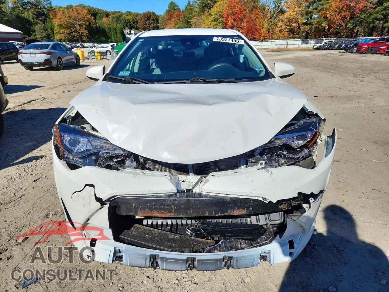 TOYOTA COROLLA 2017 - 2T1BURHEXHC958033