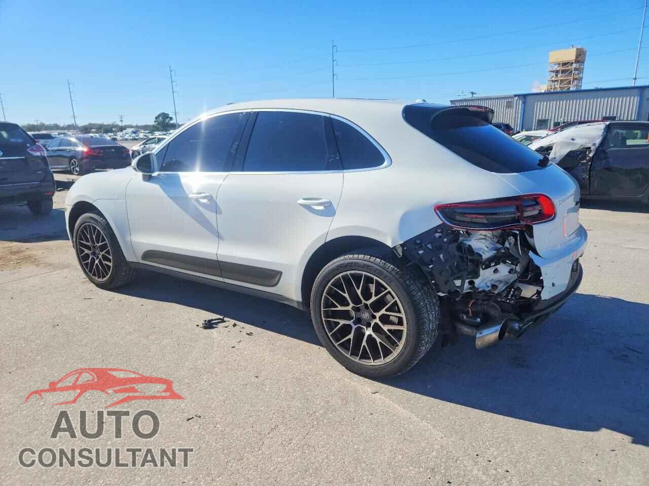 PORSCHE MACAN 2017 - WP1AB2A51HLB12237