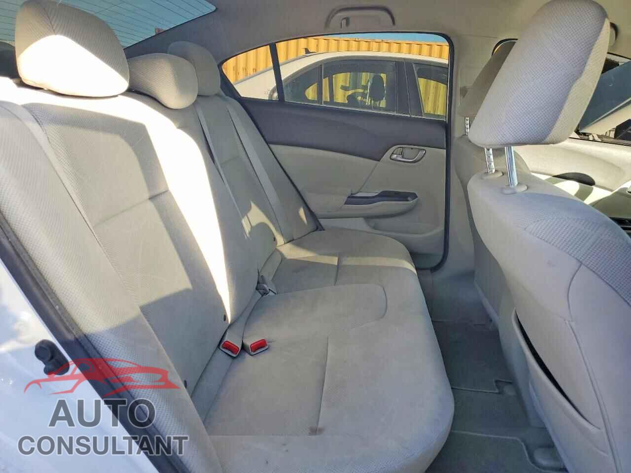 HONDA CIVIC 2012 - 19XFB2F58CE356713