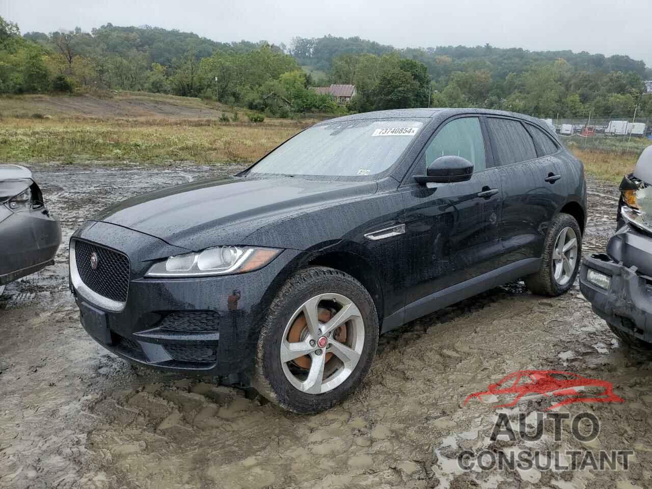 JAGUAR F-PACE 2017 - SADCJ2BN5HA099939